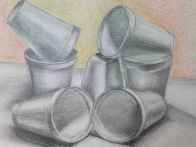 cups drawing of cups