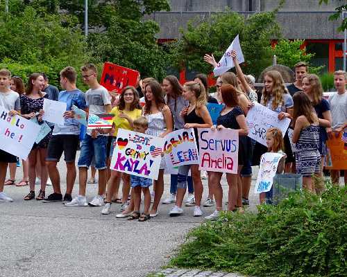 german students welcome warwick students