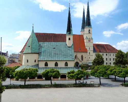 view of a church in germany
