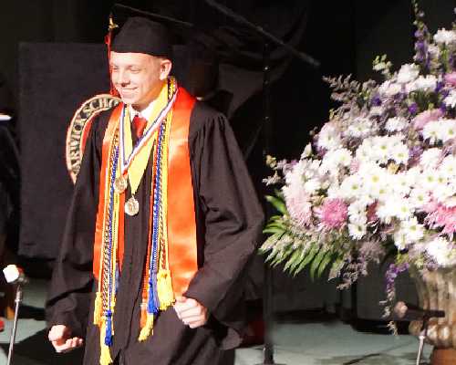 Warwick high school graduate