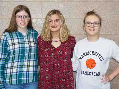 Warwick students pose for photo.