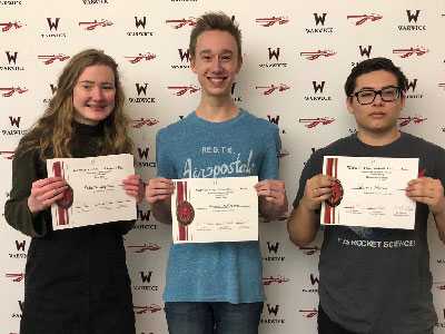 students win science fair awards