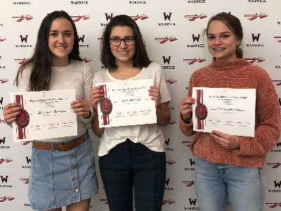 students win science fair awards