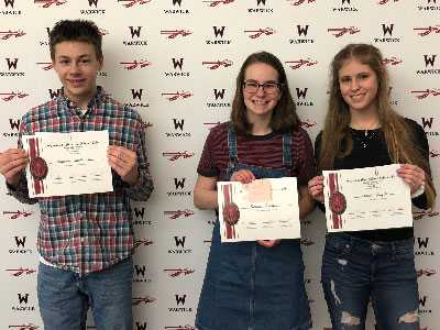 students win awards at science fair