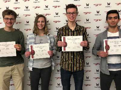 students win science fair awards