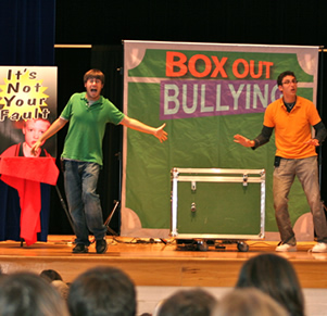 KH Hears Box Out Bullying Message