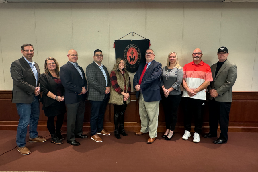 photo of school board